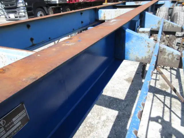 平成03年12月中古その他コンテナシャーシー日本フルハーフの画像17