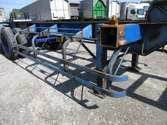 平成03年12月中古その他コンテナシャーシー日本フルハーフの画像18