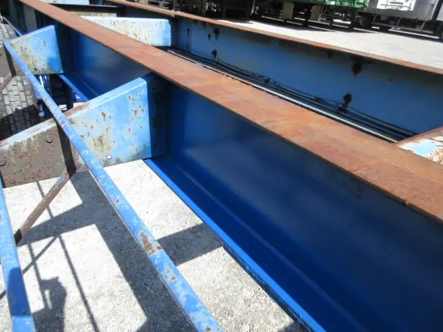 平成03年12月中古その他コンテナシャーシー日本フルハーフの画像20