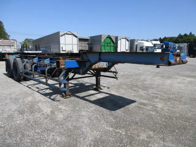 平成03年12月中古その他コンテナシャーシー日本フルハーフの画像3