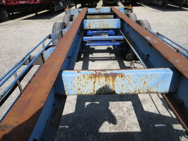 平成03年12月中古その他コンテナシャーシー日本フルハーフの画像22