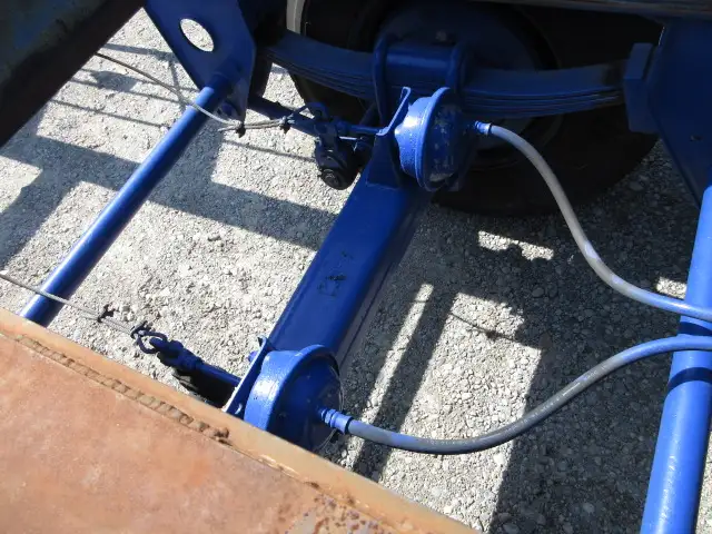 平成03年12月中古その他コンテナシャーシー日本フルハーフの画像23