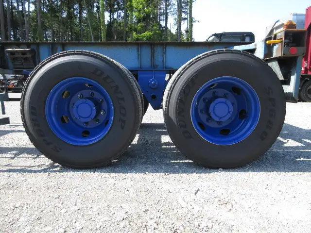 平成03年12月中古その他コンテナシャーシー日本フルハーフの画像25