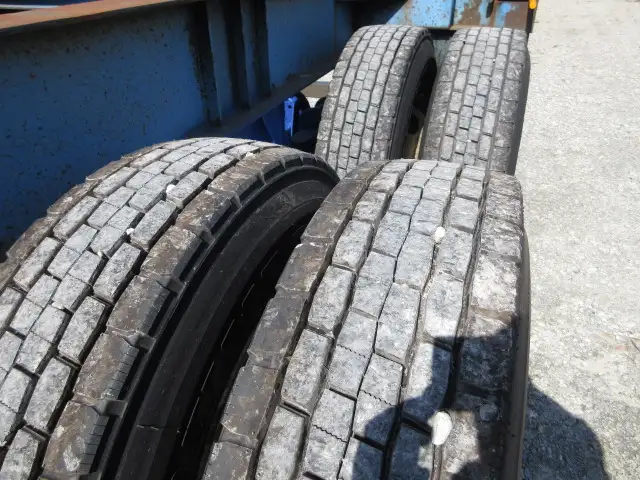 平成03年12月中古その他コンテナシャーシー日本フルハーフの画像27