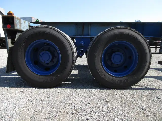 平成03年12月中古その他コンテナシャーシー日本フルハーフの画像28