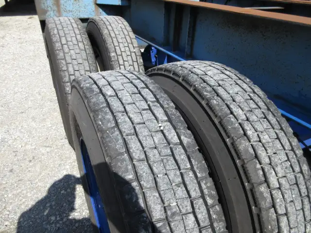 平成03年12月中古その他コンテナシャーシー日本フルハーフの画像29