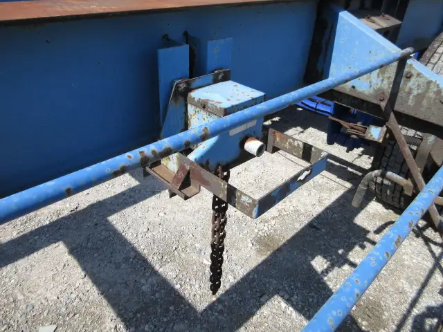 平成03年12月中古その他コンテナシャーシー日本フルハーフの画像33