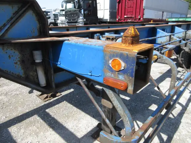 平成03年12月中古その他コンテナシャーシー日本フルハーフの画像35