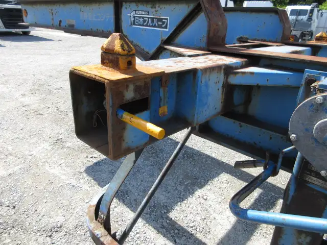 平成03年12月中古その他コンテナシャーシー日本フルハーフの画像36