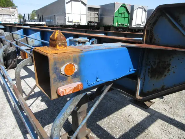 平成03年12月中古その他コンテナシャーシー日本フルハーフの画像37