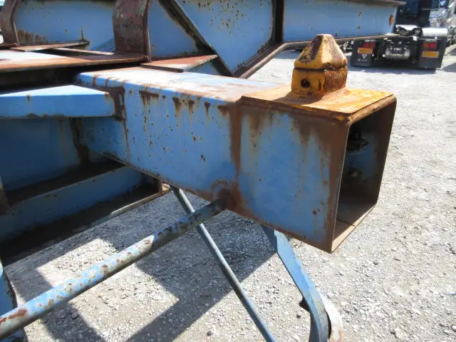 平成03年12月中古その他コンテナシャーシー日本フルハーフの画像38