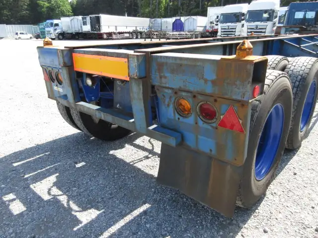 平成03年12月中古その他コンテナシャーシー日本フルハーフの画像39