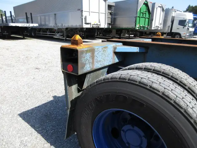 平成03年12月中古その他コンテナシャーシー日本フルハーフの画像40