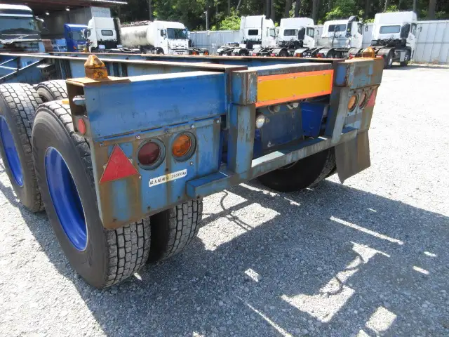 平成03年12月中古その他コンテナシャーシー日本フルハーフの画像41