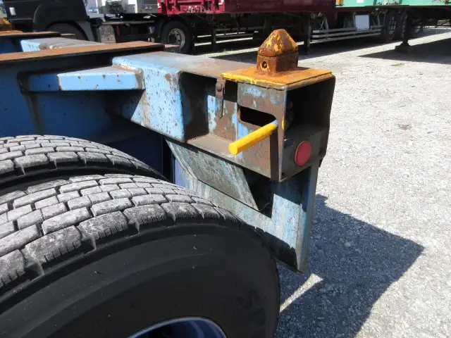 平成03年12月中古その他コンテナシャーシー日本フルハーフの画像42