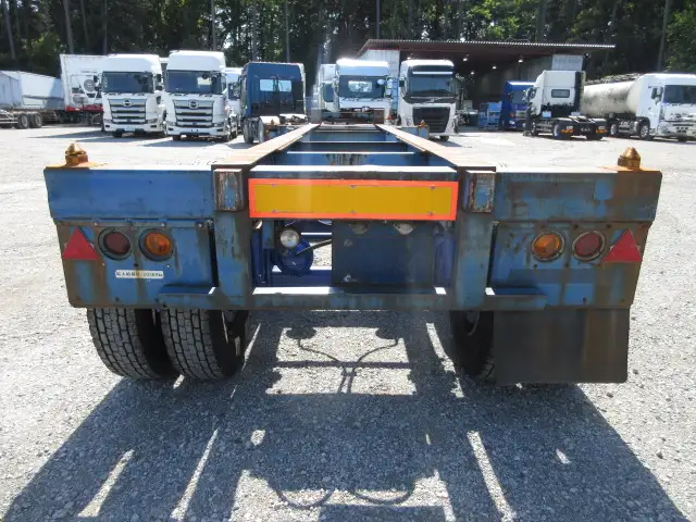 平成03年12月中古その他コンテナシャーシー日本フルハーフの画像6