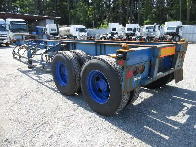 平成03年12月中古その他コンテナシャーシー日本フルハーフの画像7