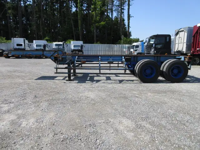 平成03年12月中古その他コンテナシャーシー日本フルハーフの画像8