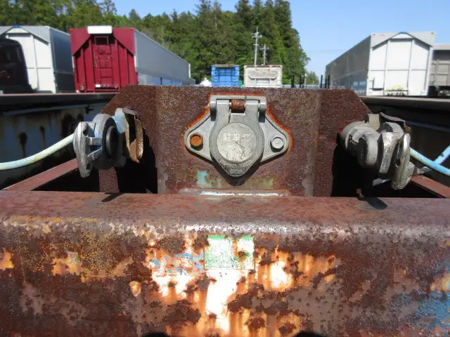 平成03年12月中古その他コンテナシャーシー日本フルハーフの画像9