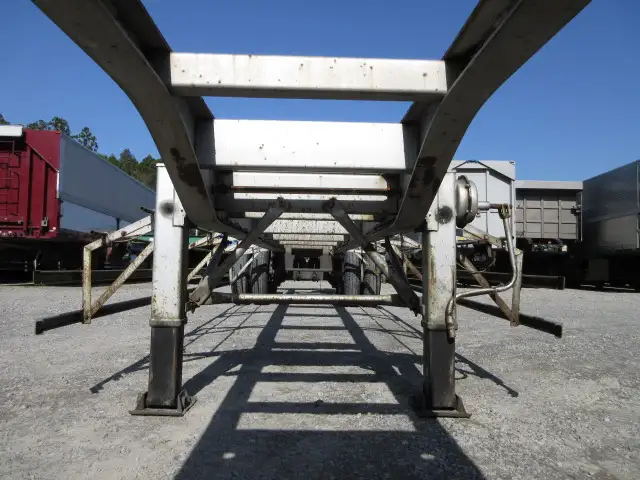 平成13年08月中古その他コンテナシャーシートレクスの画像15