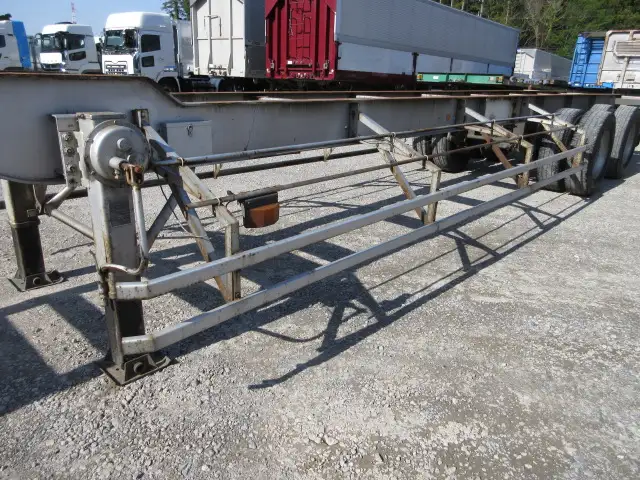 平成13年08月中古その他コンテナシャーシートレクスの画像16