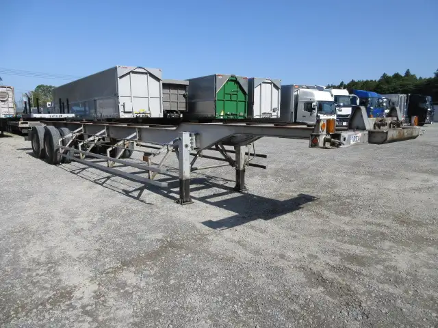 平成13年08月中古その他コンテナシャーシートレクスの画像3