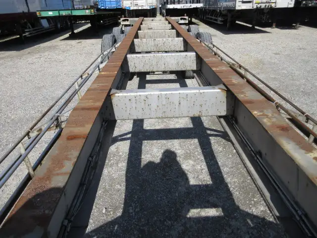 平成13年08月中古その他コンテナシャーシートレクスの画像23