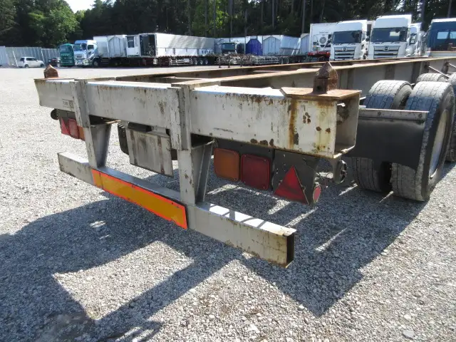 平成13年08月中古その他コンテナシャーシートレクスの画像40