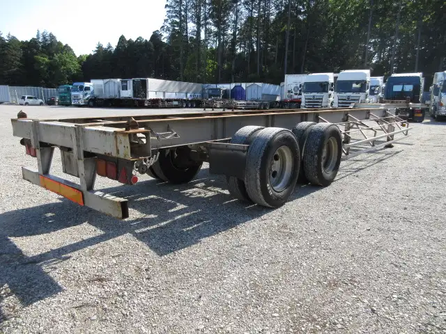 平成13年08月中古その他コンテナシャーシートレクスの画像5