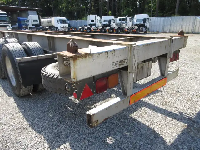 平成13年08月中古その他コンテナシャーシートレクスの画像42