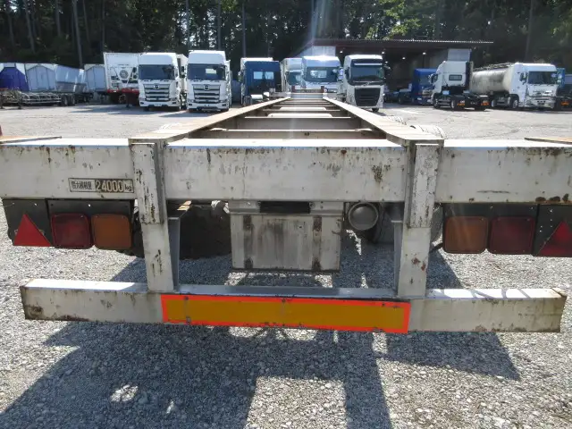 平成13年08月中古その他コンテナシャーシートレクスの画像45
