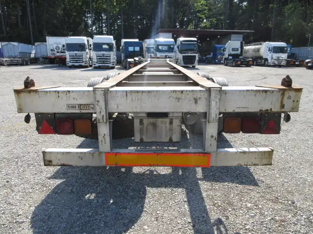 平成13年08月中古その他コンテナシャーシートレクスの画像6