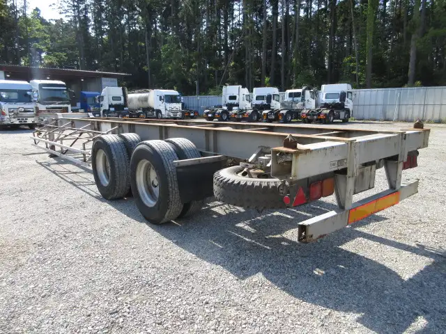 平成13年08月中古その他コンテナシャーシートレクスの画像7