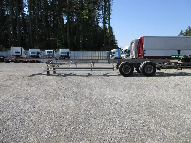 平成13年08月中古その他コンテナシャーシートレクスの画像8