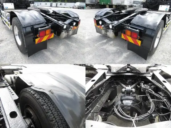 平成29年06月中古大型トラクタヘッド日産UDクオンの画像15