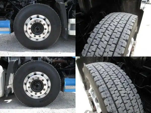 平成29年06月中古大型トラクタヘッド日産UDクオンの画像9