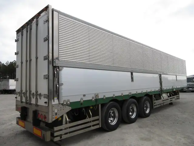 令和01年/平成31年12月中古その他バントレーラー・ウィングトレーラートレクスの画像5