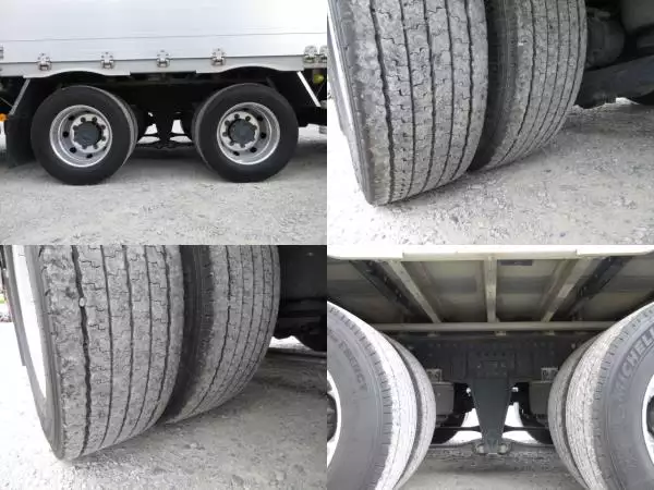 低走行!! 車検付(R6.6)平成30年 UD 低床4軸ウィング 390馬力 AT 積載:13,600kg バックモニター ETC2.0 ナビの画像12