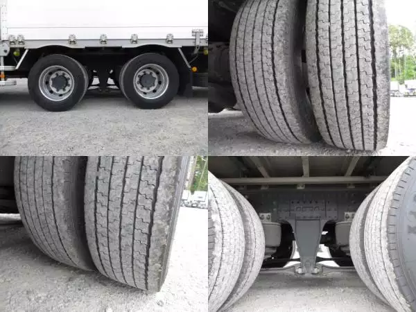 低走行!! 車検付(R6.6)平成30年 UD 低床4軸ウィング 390馬力 AT 積載:13,600kg バックモニター ETC2.0 ナビの画像14