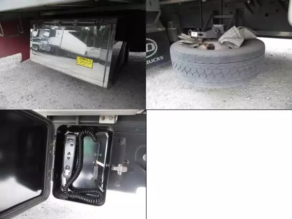 低走行!! 車検付(R6.6)平成30年 UD 低床4軸ウィング 390馬力 AT 積載:13,600kg バックモニター ETC2.0 ナビの画像23