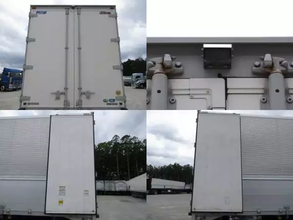 低走行!! 車検付(R6.6)平成30年 UD 低床4軸ウィング 390馬力 AT 積載:13,600kg バックモニター ETC2.0 ナビの画像27