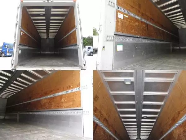 低走行!! 車検付(R6.6)平成30年 UD 低床4軸ウィング 390馬力 AT 積載:13,600kg バックモニター ETC2.0 ナビの画像28