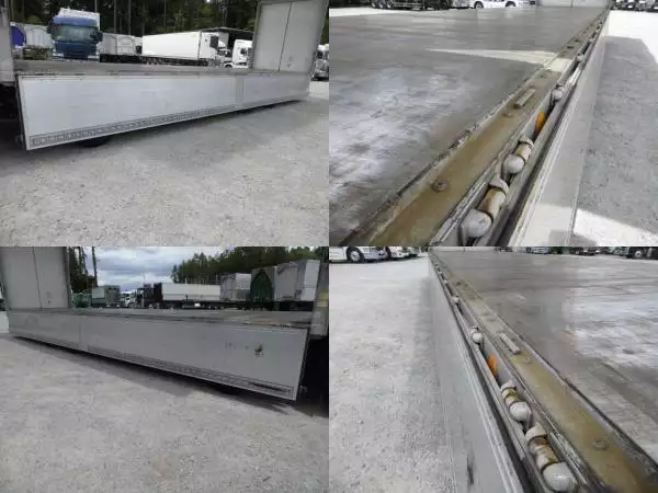 低走行!! 車検付(R6.6)平成30年 UD 低床4軸ウィング 390馬力 AT 積載:13,600kg バックモニター ETC2.0 ナビの画像33