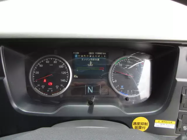 低走行!! 車検付(R6.6)平成30年 UD 低床4軸ウィング 390馬力 AT 積載:13,600kg バックモニター ETC2.0 ナビの画像40