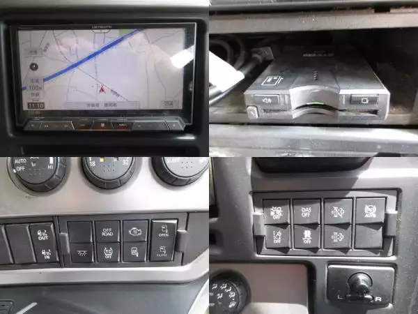 低走行!! 車検付(R6.6)平成30年 UD 低床4軸ウィング 390馬力 AT 積載:13,600kg バックモニター ETC2.0 ナビの画像45