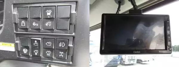 低走行!! 車検付(R6.6)平成30年 UD 低床4軸ウィング 390馬力 AT 積載:13,600kg バックモニター ETC2.0 ナビの画像46