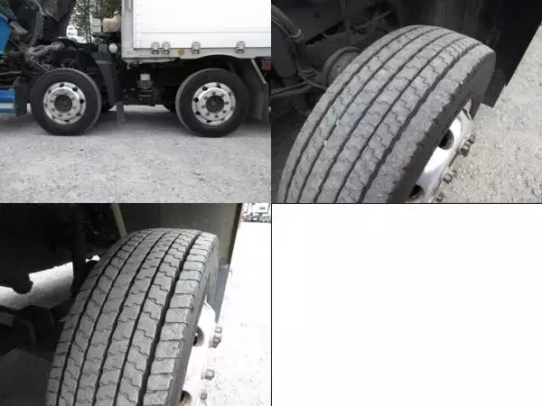 低走行!! 車検付(R6.6)平成30年 UD 低床4軸ウィング 390馬力 AT 積載:13,600kg バックモニター ETC2.0 ナビの画像9