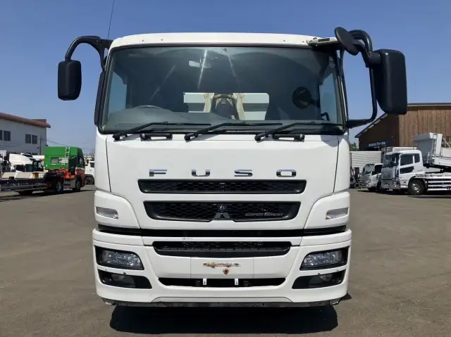 平成24年06月中古大型ミキサー車・高所作業車・その他特装車三菱ふそうスーパーグレートの画像2