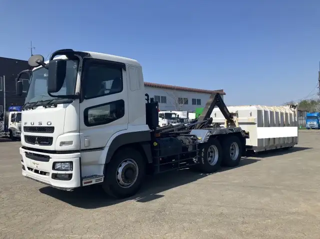 平成24年06月中古大型ミキサー車・高所作業車・その他特装車三菱ふそうスーパーグレートの画像13