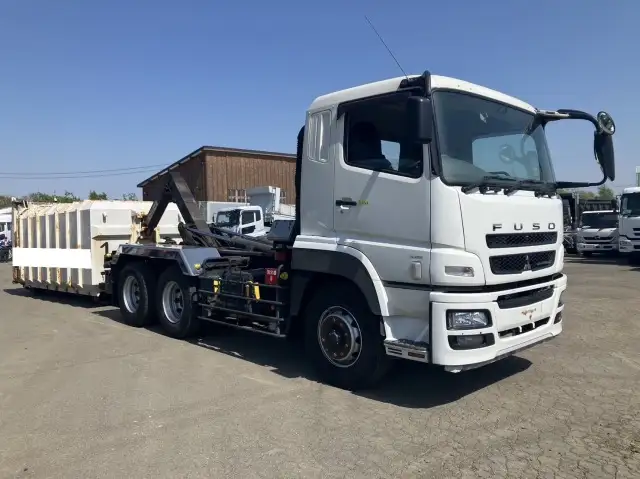 平成24年06月中古大型ミキサー車・高所作業車・その他特装車三菱ふそうスーパーグレートの画像14